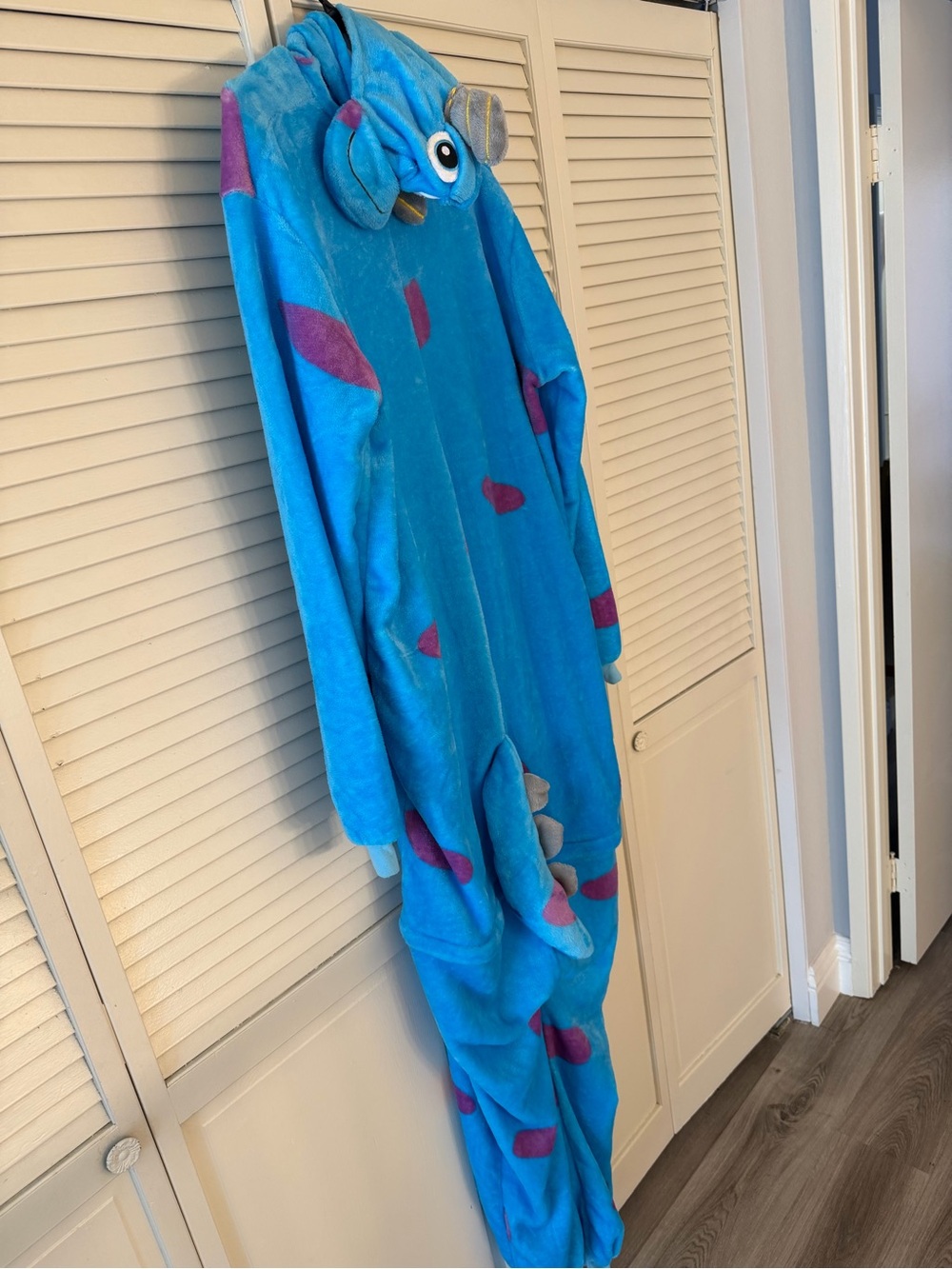 Adult Plush Monster Onesie Pajamas